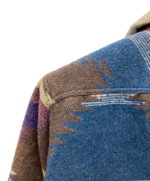 Danner（ダナー）Danner (ダナー) ネイティブ柄ジャケット ブラウン サイズ:Lの古着・服飾アイテム