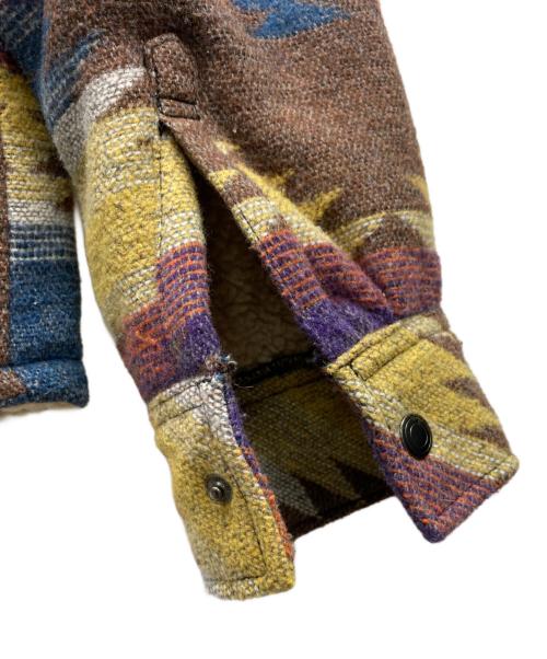 Danner（ダナー）Danner (ダナー) ネイティブ柄ジャケット ブラウン サイズ:Lの古着・服飾アイテム