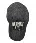 中古・古着 New Era (ニューエラ) A BATHING APE (ア ベイシング エイプ) デニムキャップ グレー サイズ:Ｆ：5000円