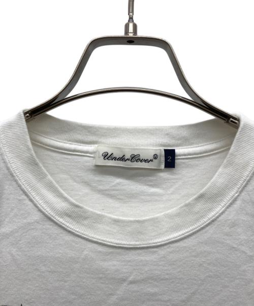 UNDERCOVER（アンダーカバー）UNDERCOVER (アンダーカバー) 半袖カットソー ホワイト サイズ:2の古着・服飾アイテム