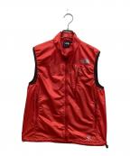 THE NORTH FACEザ ノース フェイス）の古着「TREK & FIELD VEST」｜レッド
