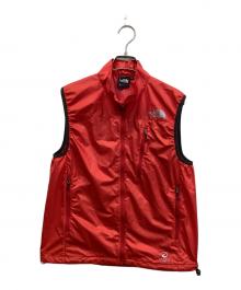 THE NORTH FACE（ザ ノース フェイス）の古着「TREK & FIELD VEST」｜レッド