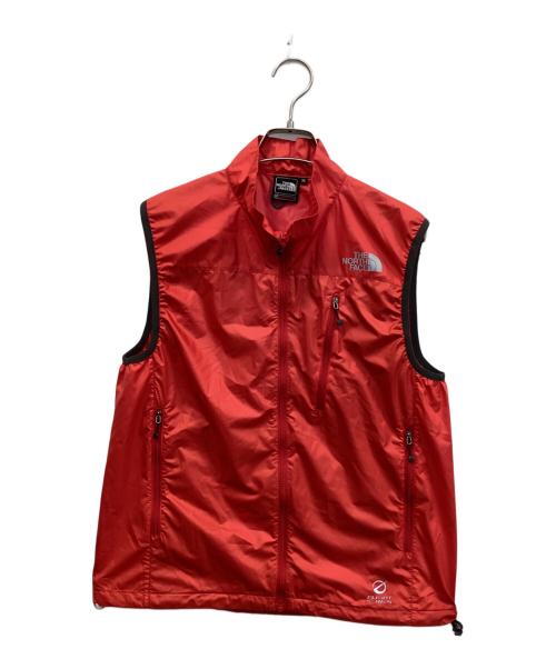 THE NORTH FACE（ザ ノース フェイス）THE NORTH FACE (ザ ノース フェイス) TREK & FIELD VEST レッド サイズ:Mの古着・服飾アイテム
