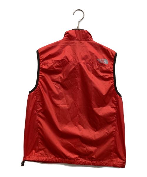 THE NORTH FACE（ザ ノース フェイス）THE NORTH FACE (ザ ノース フェイス) TREK & FIELD VEST レッド サイズ:Mの古着・服飾アイテム
