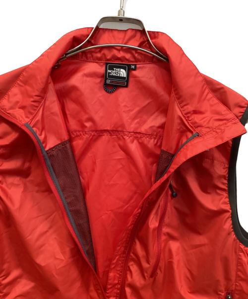 THE NORTH FACE（ザ ノース フェイス）THE NORTH FACE (ザ ノース フェイス) TREK & FIELD VEST レッド サイズ:Mの古着・服飾アイテム