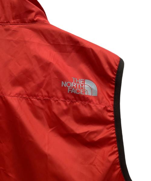 THE NORTH FACE（ザ ノース フェイス）THE NORTH FACE (ザ ノース フェイス) TREK & FIELD VEST レッド サイズ:Mの古着・服飾アイテム