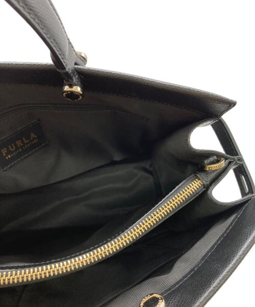 FURLA（フルラ）FURLA (フルラ) ツートーントートバッグ ホワイトの古着・服飾アイテム