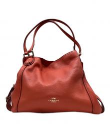 COACH（コーチ）の古着「トートバッグ」｜オレンジ