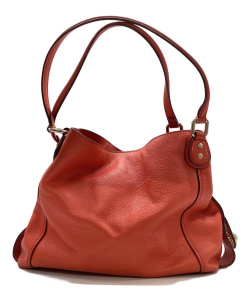 COACH（コーチ）COACH (コーチ) トートバッグ オレンジの古着・服飾アイテム