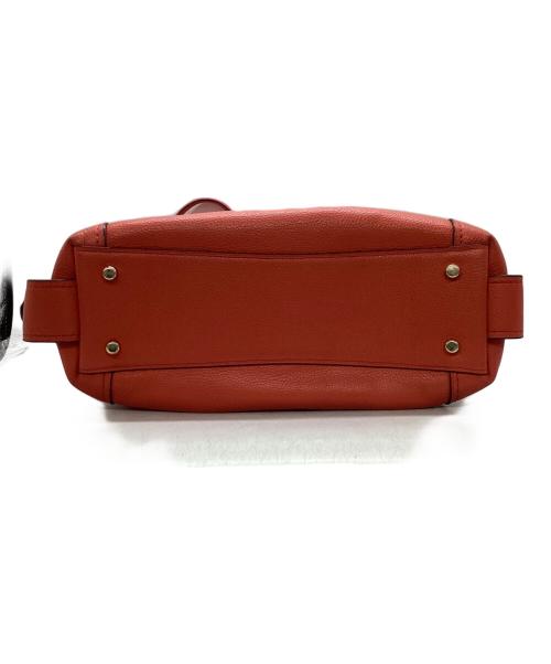 COACH（コーチ）COACH (コーチ) トートバッグ オレンジの古着・服飾アイテム