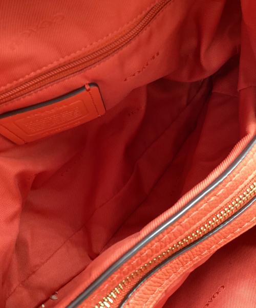 COACH（コーチ）COACH (コーチ) トートバッグ オレンジの古着・服飾アイテム
