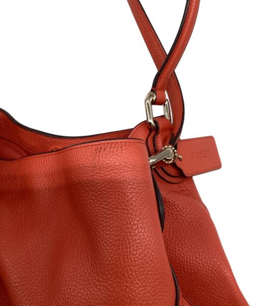 COACH（コーチ）COACH (コーチ) トートバッグ オレンジの古着・服飾アイテム