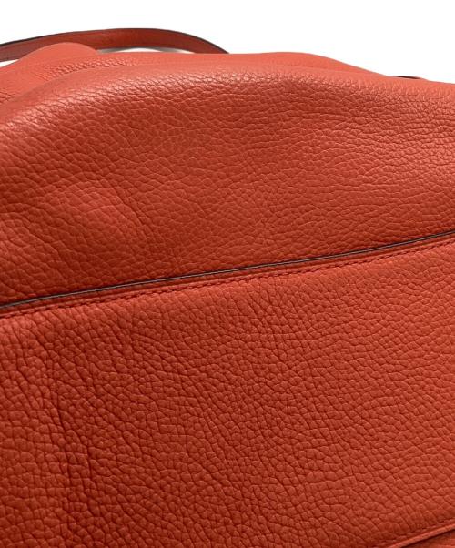 COACH（コーチ）COACH (コーチ) トートバッグ オレンジの古着・服飾アイテム