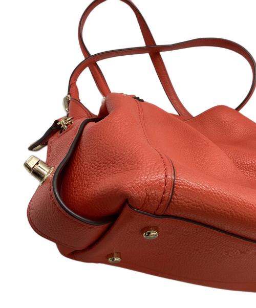 COACH（コーチ）COACH (コーチ) トートバッグ オレンジの古着・服飾アイテム