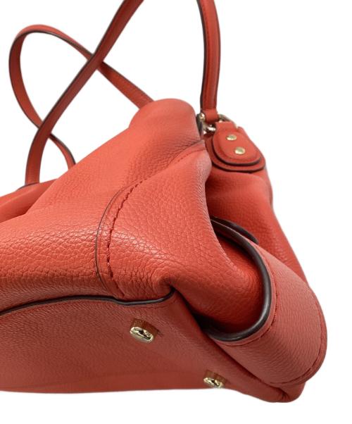 COACH（コーチ）COACH (コーチ) トートバッグ オレンジの古着・服飾アイテム