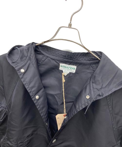 SASSAFRAS（ササフラス）SASSAFRAS (ササフラス) コーチジャケット ブラック サイズ:Sの古着・服飾アイテム