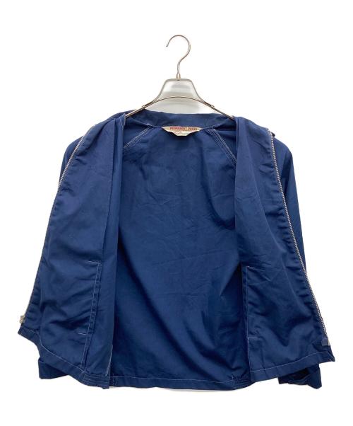 PERMANENT PRESS（パーマネントプレス）PERMANENT PRESS (パーマネントプレス) スイングトップ ブルー サイズ:Ｍの古着・服飾アイテム