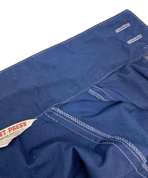 PERMANENT PRESS（パーマネントプレス）PERMANENT PRESS (パーマネントプレス) スイングトップ ブルー サイズ:Ｍの古着・服飾アイテム