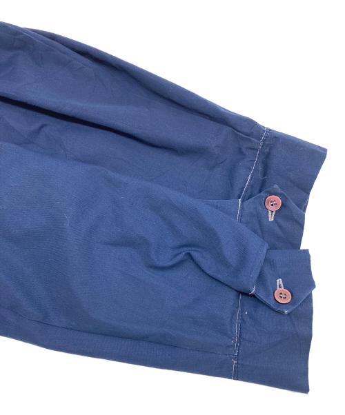 PERMANENT PRESS（パーマネントプレス）PERMANENT PRESS (パーマネントプレス) スイングトップ ブルー サイズ:Ｍの古着・服飾アイテム