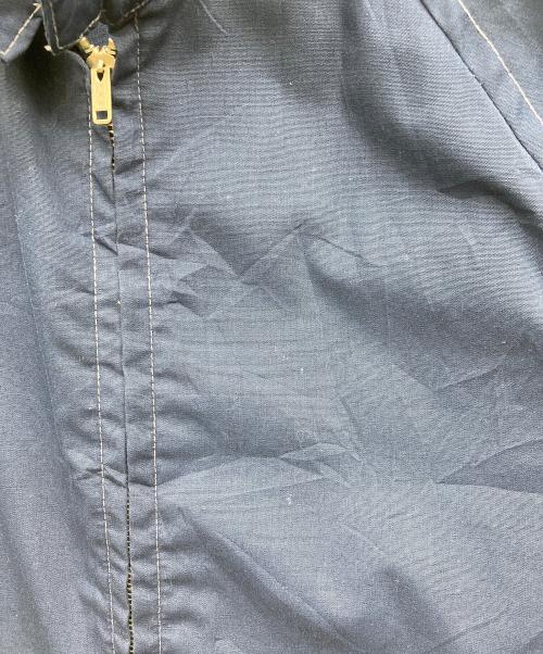 PERMANENT PRESS（パーマネントプレス）PERMANENT PRESS (パーマネントプレス) スイングトップ ブルー サイズ:Ｍの古着・服飾アイテム