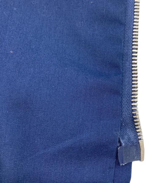 PERMANENT PRESS（パーマネントプレス）PERMANENT PRESS (パーマネントプレス) スイングトップ ブルー サイズ:Ｍの古着・服飾アイテム