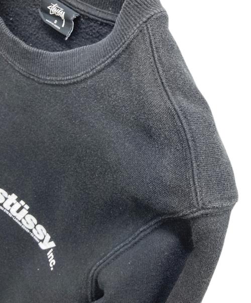 stussy（ステューシー）stussy (ステューシー) スウェット ブラック サイズ:Sの古着・服飾アイテム