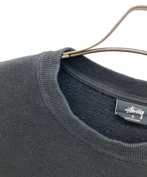 stussy（ステューシー）stussy (ステューシー) スウェット ブラック サイズ:Sの古着・服飾アイテム
