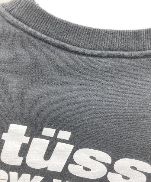 stussy（ステューシー）stussy (ステューシー) スウェット ブラック サイズ:Sの古着・服飾アイテム