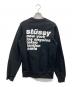 stussy (ステューシー) スウェット ブラック サイズ:S：6000円