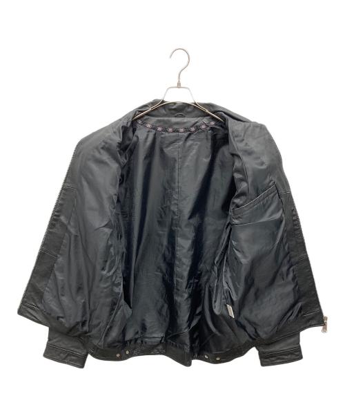 CROSS COLOURS（クロスカラーズ）CROSS COLOURS (クロスカラーズ) レザージャケット ブラック サイズ:不明の古着・服飾アイテム