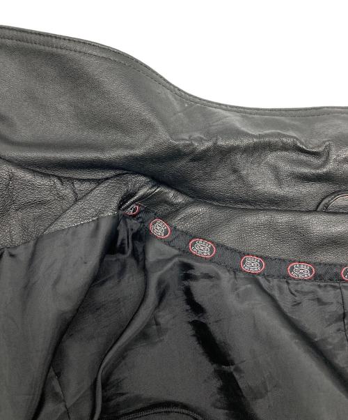 CROSS COLOURS（クロスカラーズ）CROSS COLOURS (クロスカラーズ) レザージャケット ブラック サイズ:不明の古着・服飾アイテム