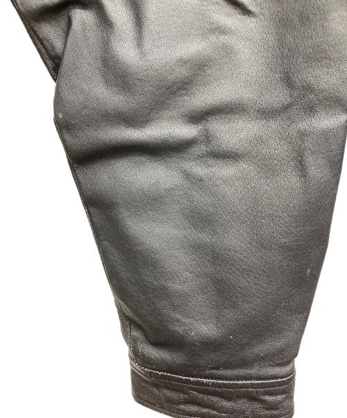 CROSS COLOURS（クロスカラーズ）CROSS COLOURS (クロスカラーズ) レザージャケット ブラック サイズ:不明の古着・服飾アイテム