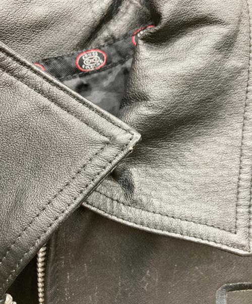 CROSS COLOURS（クロスカラーズ）CROSS COLOURS (クロスカラーズ) レザージャケット ブラック サイズ:不明の古着・服飾アイテム