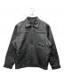 CROSS COLOURS（クロスカラーズ）の古着「レザージャケット」｜ブラック