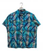 POLO RALPH LAURENポロ・ラルフローレン）の古着「オープンカラーシャツ」｜スカイブルー