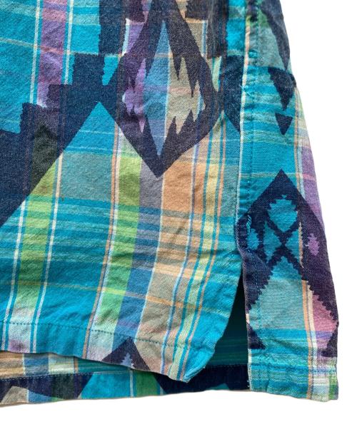 POLO RALPH LAUREN（ポロ・ラルフローレン）POLO RALPH LAUREN (ポロ・ラルフローレン) オープンカラーシャツ スカイブルー サイズ:XLの古着・服飾アイテム