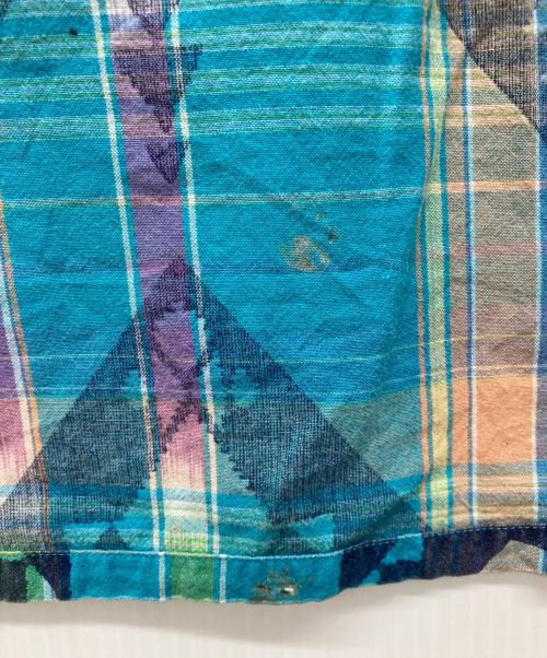 POLO RALPH LAUREN（ポロ・ラルフローレン）POLO RALPH LAUREN (ポロ・ラルフローレン) オープンカラーシャツ スカイブルー サイズ:XLの古着・服飾アイテム