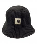 Carhartt WIPカーハート ワークインプログレス）の古着「Paloma Hat」｜ブラック
