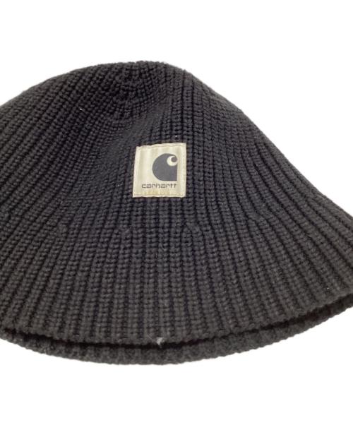 Carhartt WIP（カーハート ワークインプログレス）CARHARTT WIP (カーハート ワークインプログレス) Paloma Hat ブラック サイズ:M/Lの古着・服飾アイテム