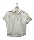 RIAM PLAGEリアム プラージュ）の古着「バルーンハーフスリーブシャツ」｜ホワイト