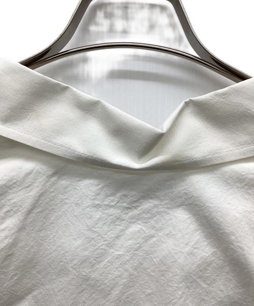 RIAM PLAGE（リアム プラージュ）RIAM PLAGE (リアム プラージュ) バルーンハーフスリーブシャツ ホワイト サイズ:表記無しの古着・服飾アイテム