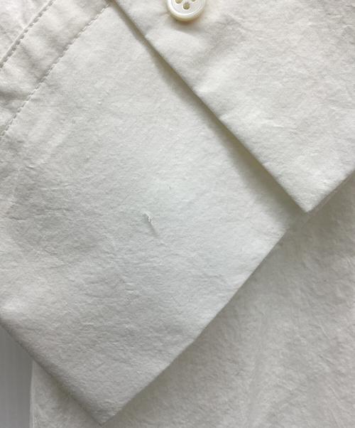 RIAM PLAGE（リアム プラージュ）RIAM PLAGE (リアム プラージュ) バルーンハーフスリーブシャツ ホワイト サイズ:表記無しの古着・服飾アイテム