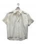 RIAM PLAGE（リアム プラージュ）の古着「バルーンハーフスリーブシャツ」｜ホワイト