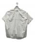 RIAM PLAGE (リアム プラージュ) バルーンハーフスリーブシャツ ホワイト サイズ:表記無し：6000円