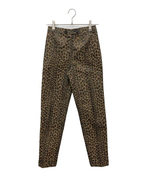 FENDI（フェンディ）FENDI (フェンディ) パンツ ブラウン サイズ:6の古着・服飾アイテム