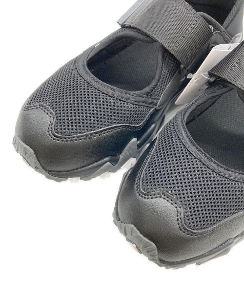 FILA（フィラ）FILA (フィラ) ローカットスニーカー ブラック サイズ:US7の古着・服飾アイテム