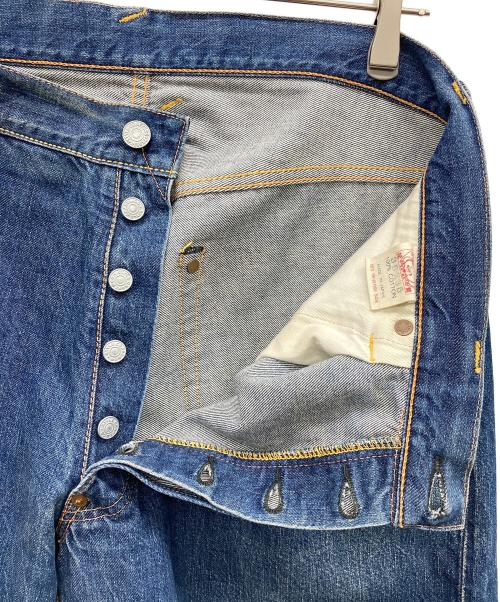 EVISU（エヴィス）EVISU (エヴィス) デニムパンツ インディゴ サイズ:38の古着・服飾アイテム