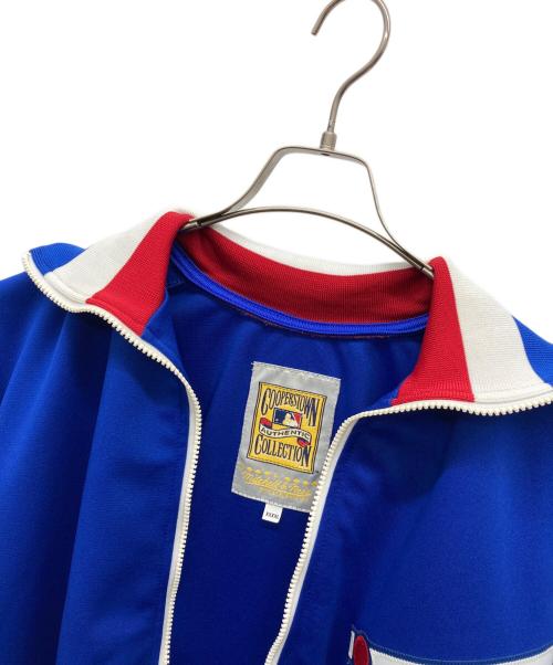 Cooperstown（クーパーズタウン）Cooperstown (クーパーズタウン) ジャージ ブルー サイズ:4XLの古着・服飾アイテム