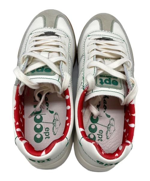 EAST PACIFIC TRADE（イーストパシフィックトレード）EAST PACIFIC TRADE (イーストパシフィックトレード) スニーカー ホワイト サイズ:US W7の古着・服飾アイテム