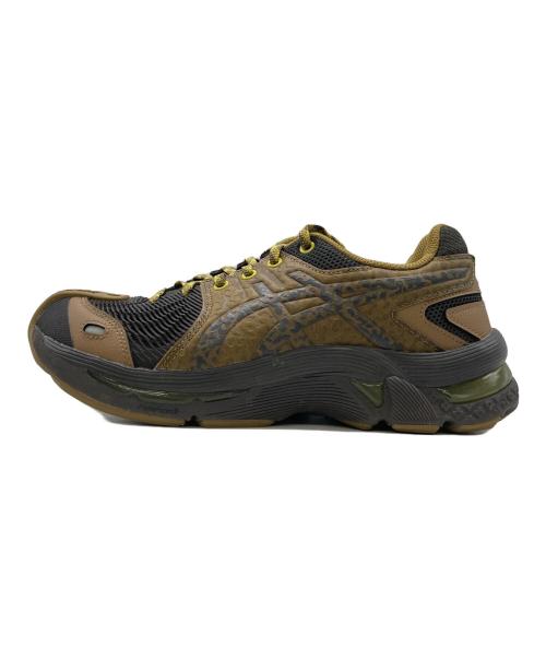 asics（アシックス）asics (アシックス) Kiko Kostadinov (キコ・コスタディノフ) GEL-KIRIL III カーキ サイズ:UK 5 1/2の古着・服飾アイテム